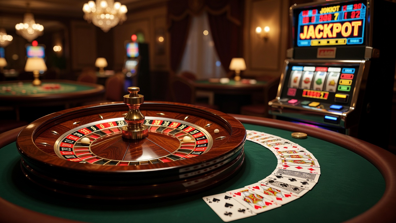 Różnorodność Gier: Od Automatów po Kasyno na Żywo - najlepsze casino online