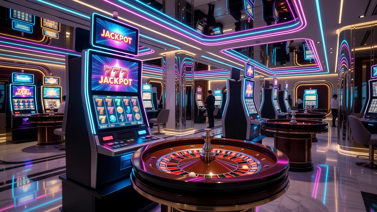 Oferta gier w National Casino: Od slotów po kasyno na żywo - national casino