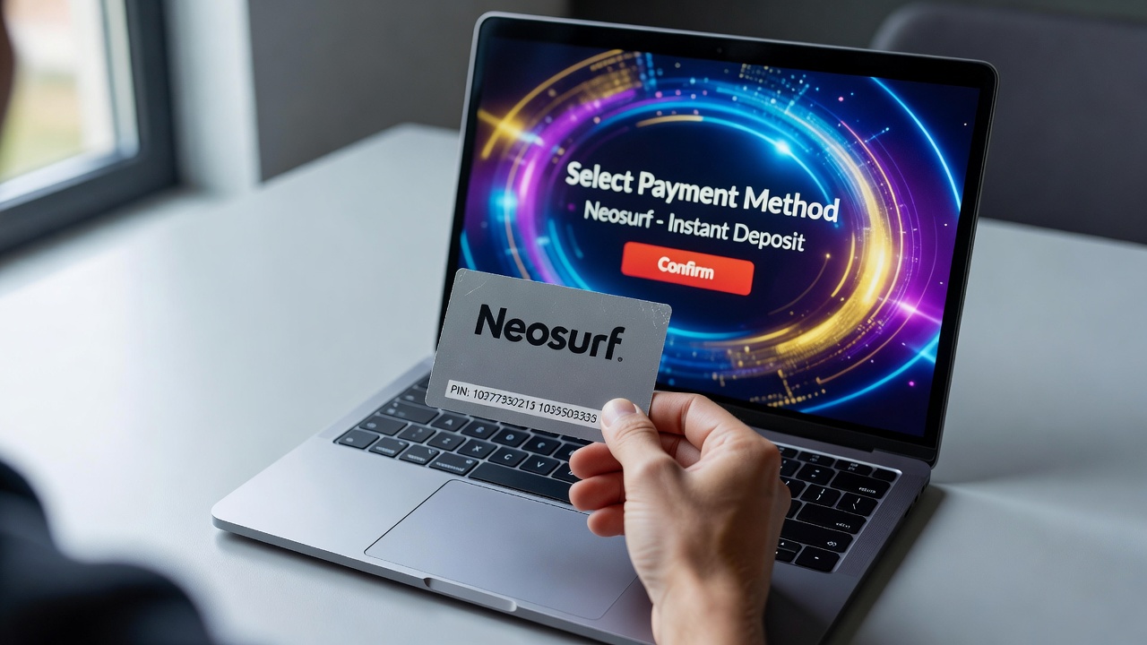 Jak dokonać wpłaty w kasynie Neosurf krok po kroku? - neosurf casino